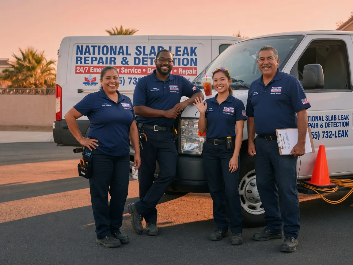 Slab Leak Detection company in Karns City, PA