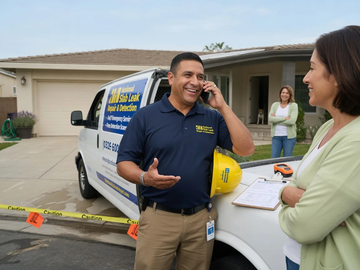 Slab Leak Detection Karns City, PA FAQs