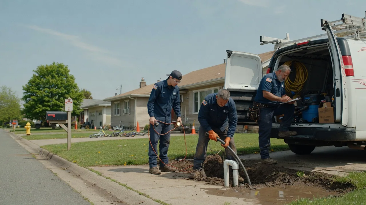 Slab Leak Detection in Karns City, PA near me