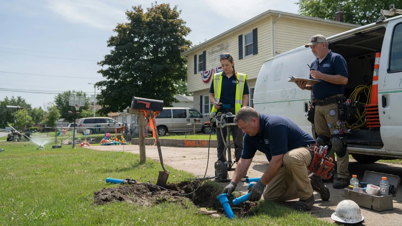 Slab Leak Repair in Karns City, PA near me